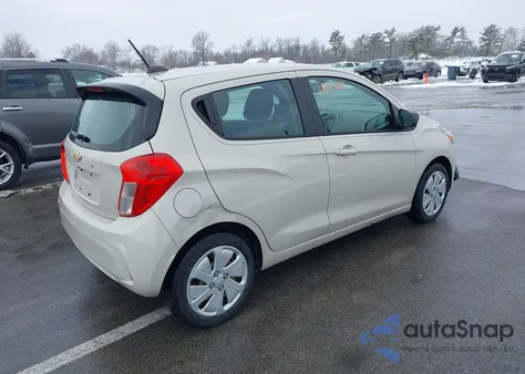 2017 Chevrolet Spark Ls Manual z USA, uszkodzony, nr VIN KL8CA6SA8HC741034